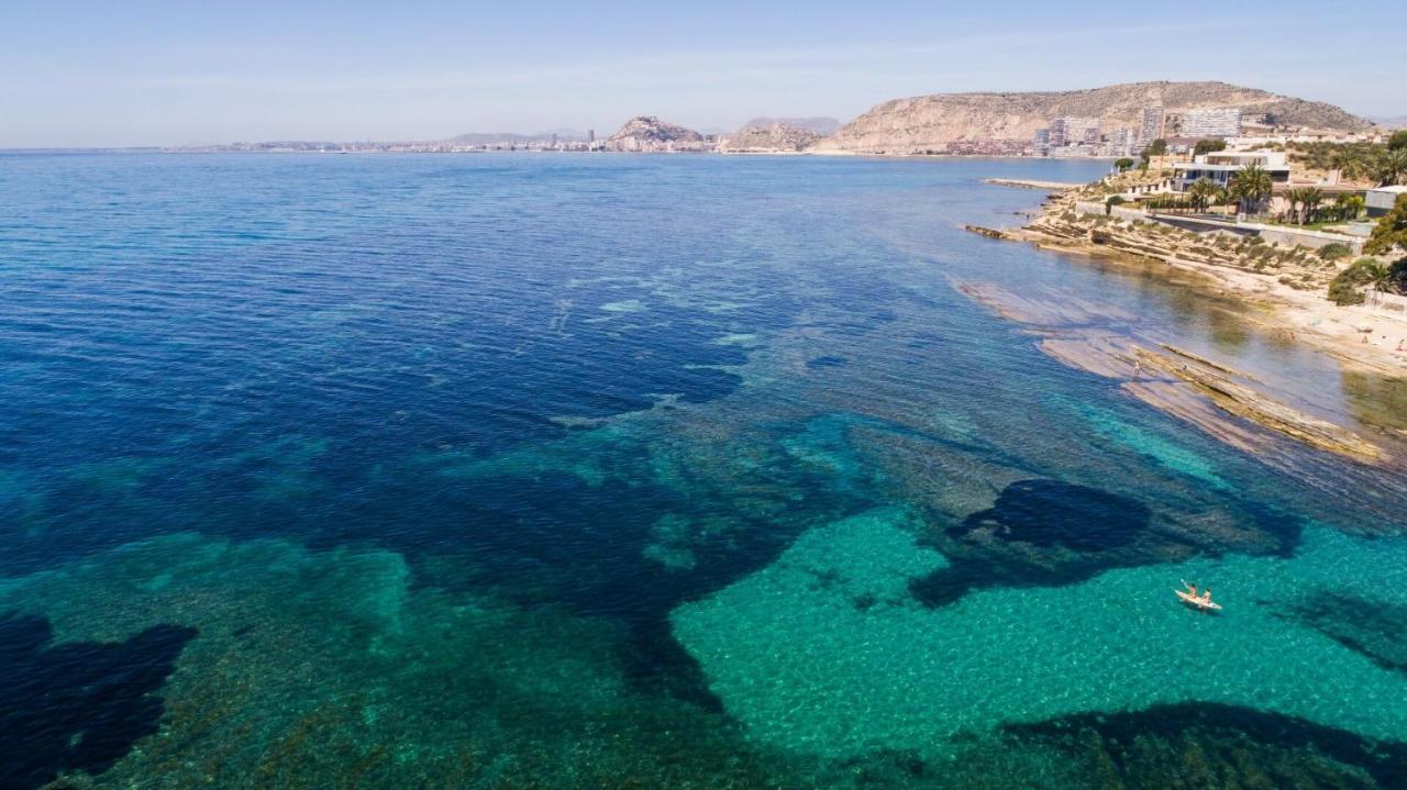 Casita Con Encanto A 200M De La Playa Alicante Exterior photo